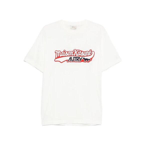 Autry X Maison Kitsunè Men Autry X Maison Kitsunè Graphic T-Shirt